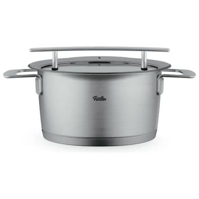 Fissler Phi Collection – Pentola in Acciaio Inox da 20 cm con Coperchio in Vetro, 3,2 L Fissler Phi Collection – Pentola in Acciaio Inox da 20 cm con Coperchio in Vetro, 3,2 L