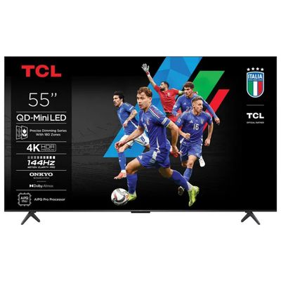 TCL 55C69K Smart TV QD-Mini LED 4K da 55 pollici