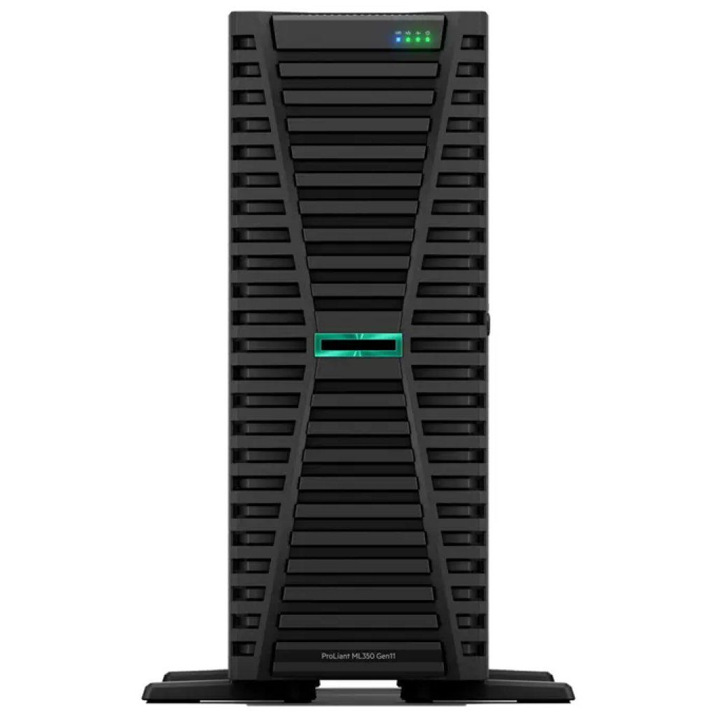 HPE ProLiant ML350 Gen11 Server Tower, Xeon Silver 4514Y, 64 GB DDR5, 2×480 GB SSD HPE ProLiant ML350 Gen11 Server Tower, Xeon Silver 4514Y, 64 GB DDR5, 2×480 GB SSD