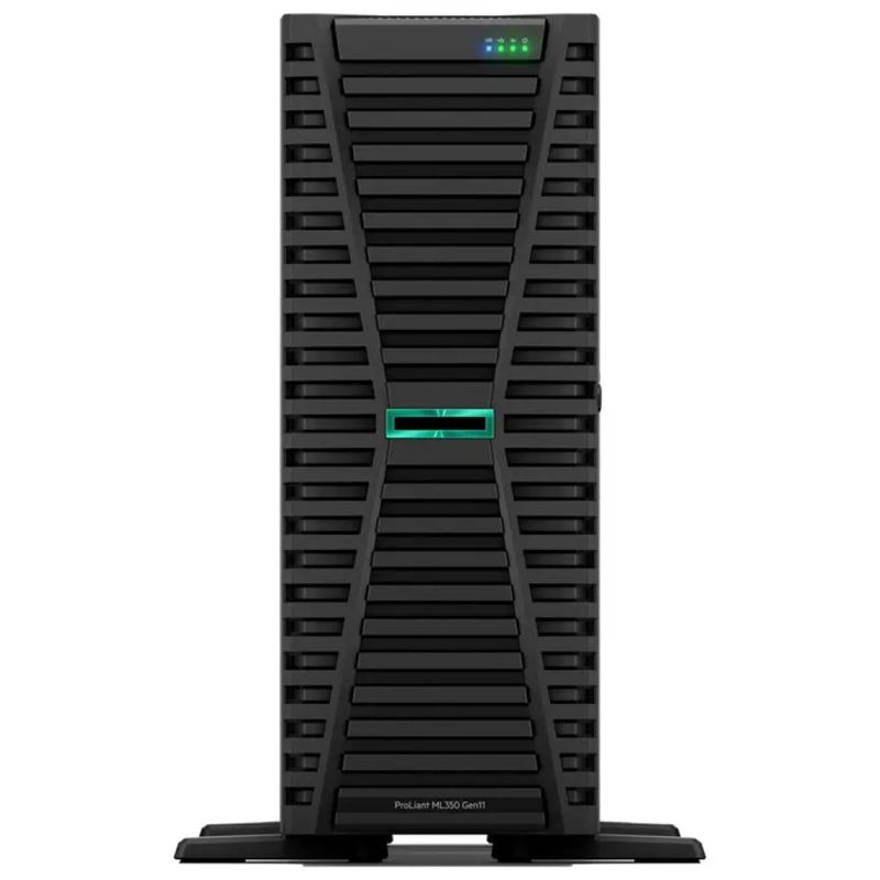 HPE ProLiant ML350 Gen11 Server Tower Intel Xeon Silver 64GB DDR5 2x480GB SSD