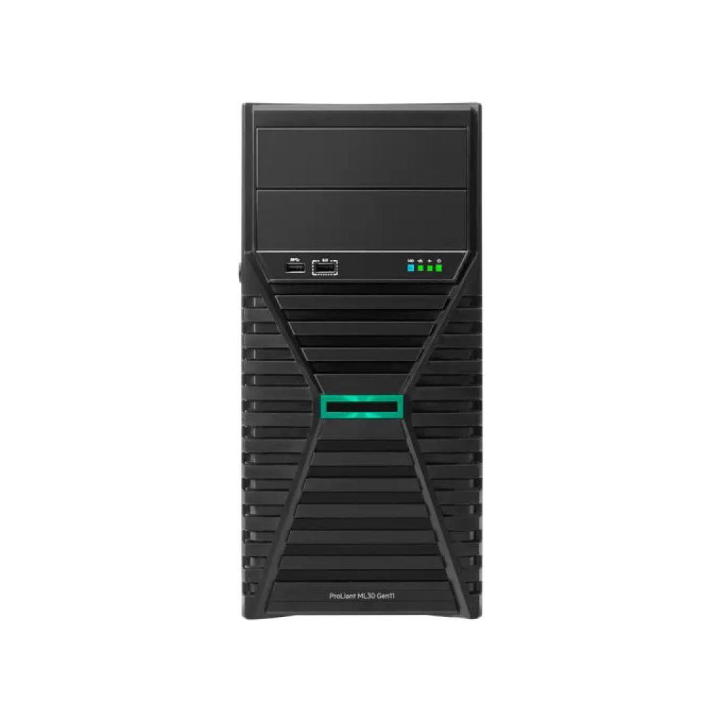 HPE ProLiant ML30 Gen11 Server Xeon E-2436, 32 GB DDR5, SSD 960 GB HPE ProLiant ML30 Gen11 Server Xeon E-2436, 32 GB DDR5, SSD 960 GB