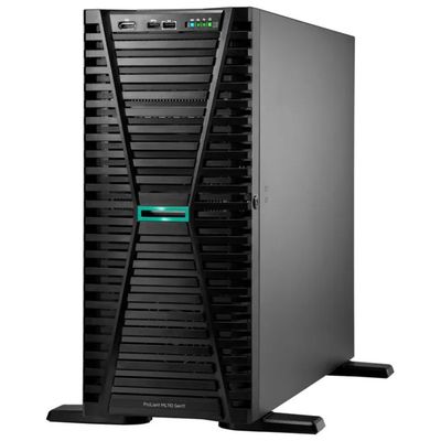 HPE ProLiant ML110 Gen11 Server Tower, Xeon Silver 4510, 32 GB RAM, 8 TB HDD