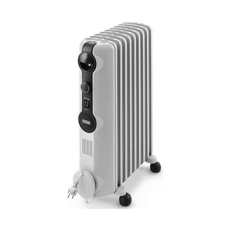 DELONGHI De’Longhi Radia S TRRS0920 Radiatore a Olio 2000 W, 9 Elementi