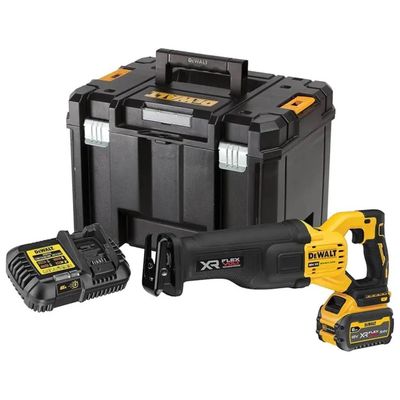 DeWalt DCS386T1-GB Seghetto Alternativo Brushless 18V