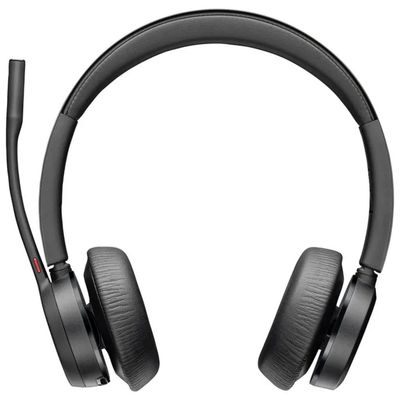 POLYCOM Poly Voyager 4320 UC – Cuffie Bluetooth stereo con adattatore USB-A BT700