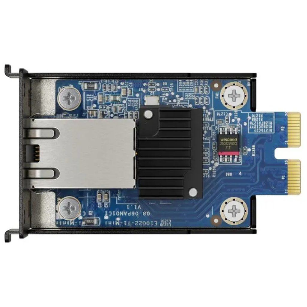 Synology E10G22-T1-MINI – Scheda di rete 10GbE RJ-45 per NAS Synology E10G22-T1-MINI – Scheda di rete 10GbE RJ-45 per NAS