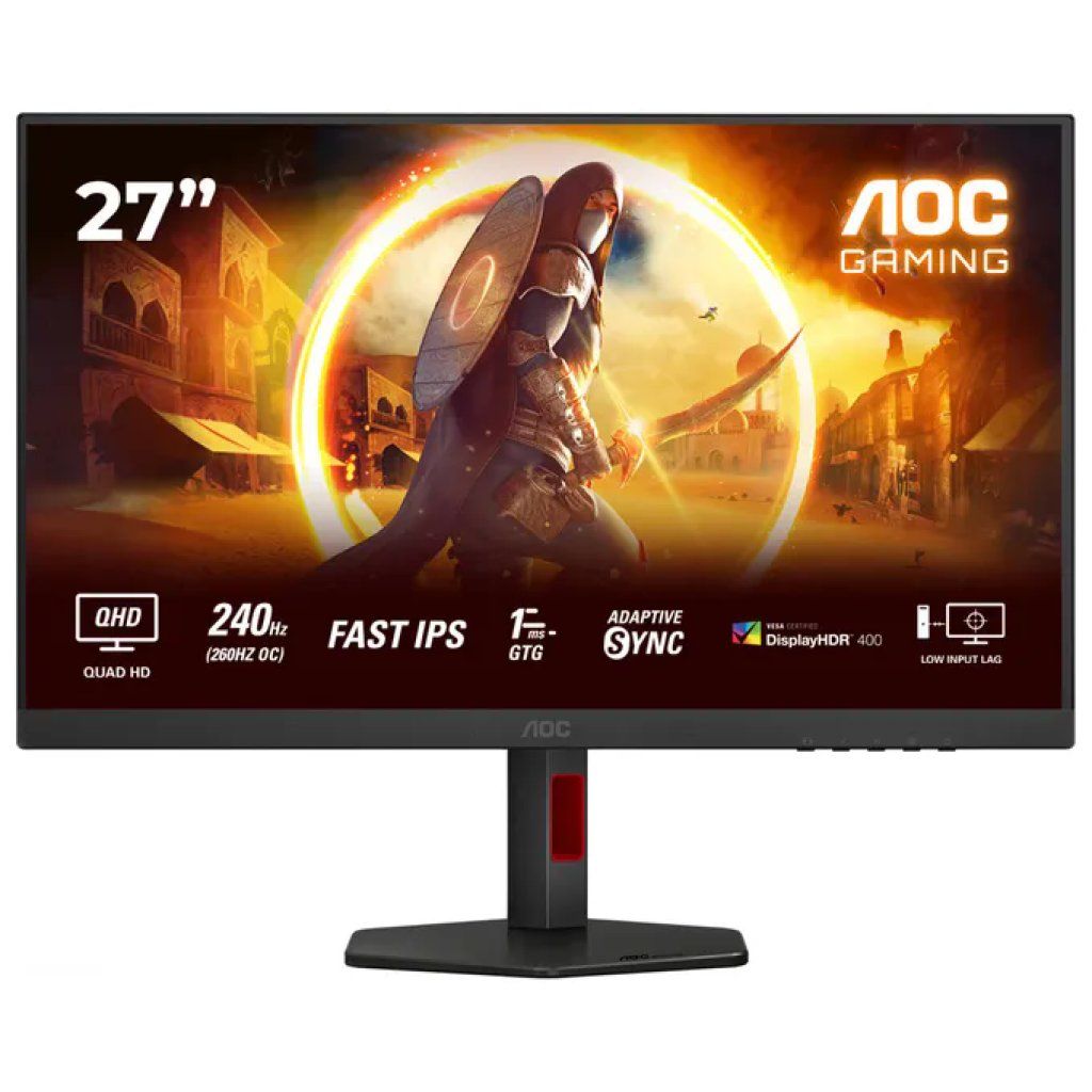 AOC Q27G4ZR Monitor Gaming 27 AOC Q27G4ZR Monitor Gaming 27" QHD IPS 240 Hz