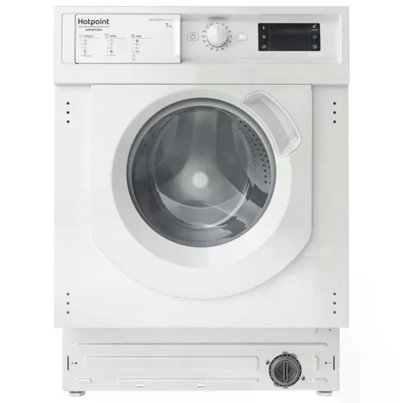 Hotpoint BI WMHG 71483 EU N Lavatrice da Incasso 7 kg, 1400 giri/min