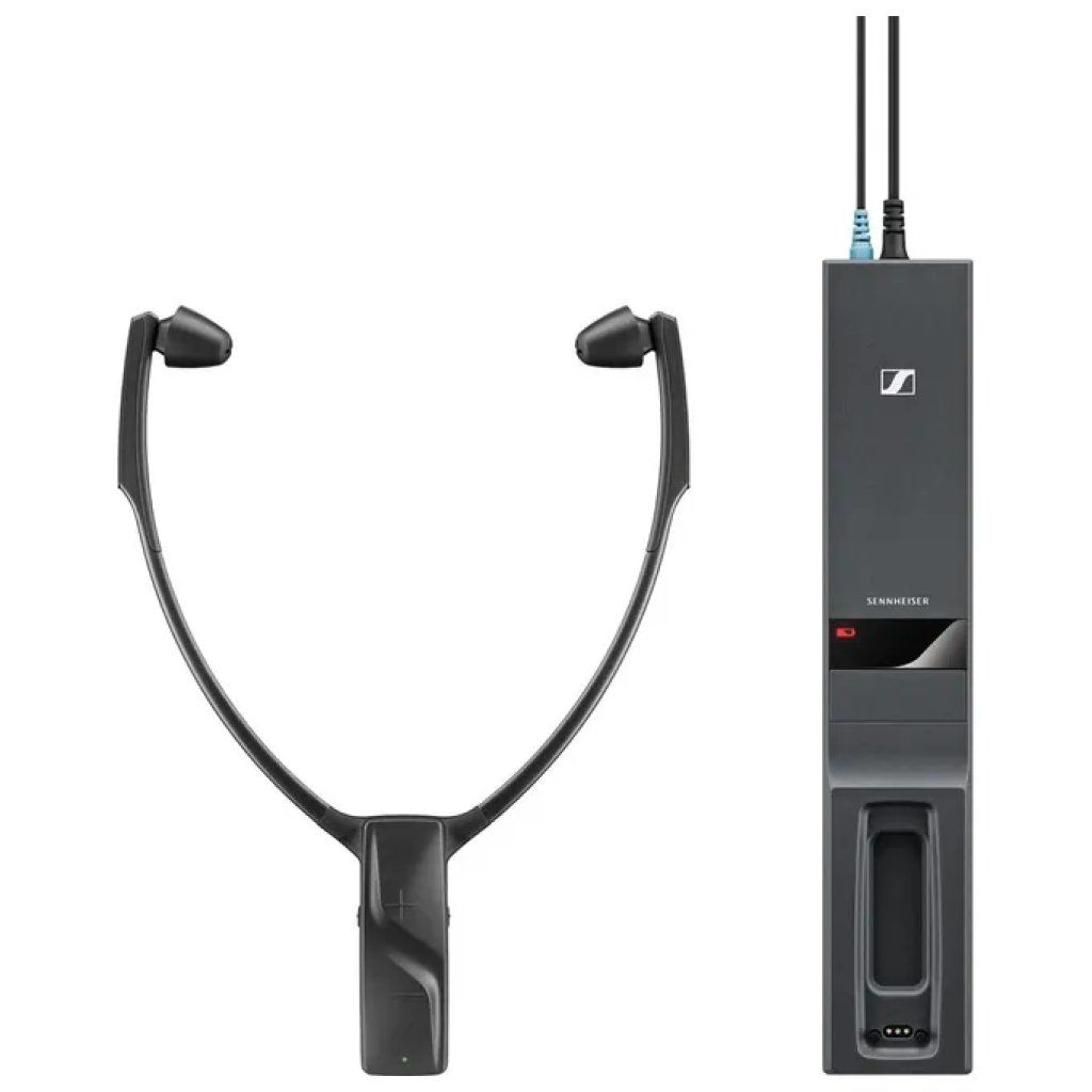 Sennheiser RS 2000 Cuffia Wireless per TV, Grigio Scuro Sennheiser RS 2000 Cuffia Wireless per TV, Grigio Scuro