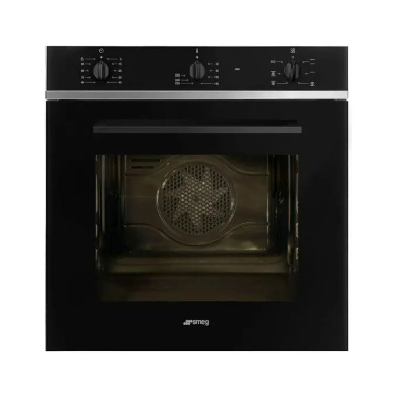 Smeg SF68C1AO Forno Incasso Multifunzione Elettrico Ventilato 60 cm Estetica Coloniale Antracite