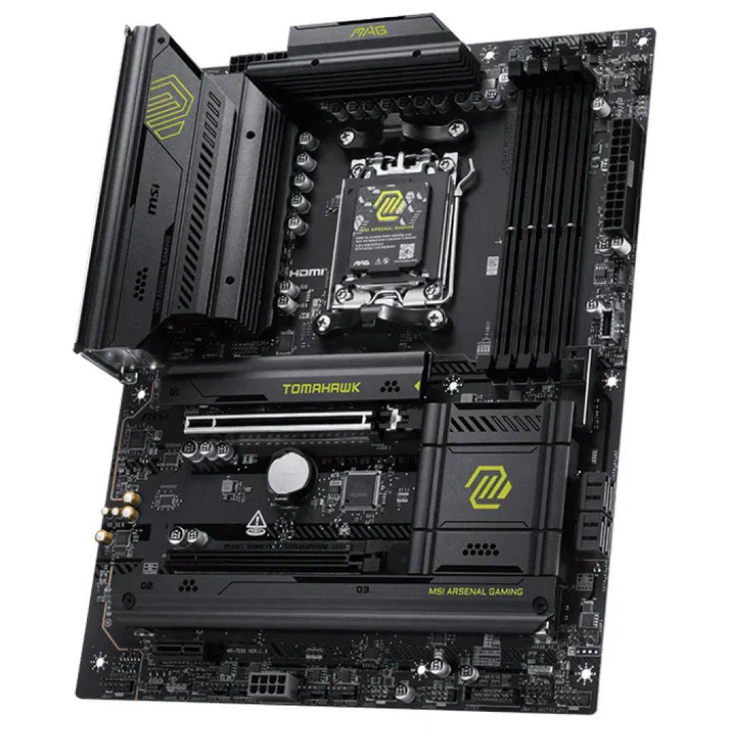MSI MAG B850 TOMAHAWK WIFI – Scheda madre ATX AM5 con DDR5 e Wi-Fi 7 MSI MAG B850 TOMAHAWK WIFI – Scheda madre ATX AM5 con DDR5 e Wi-Fi 7