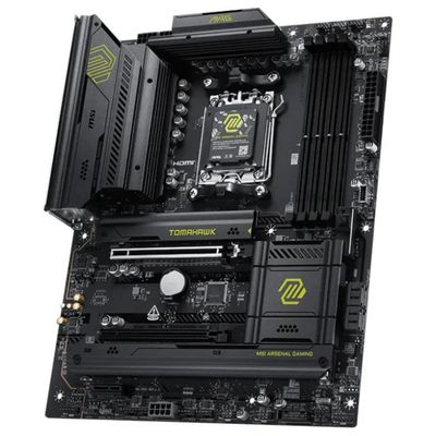 MSI MAG B850 TOMAHAWK WIFI – Scheda madre ATX AM5 con DDR5 e Wi-Fi 7 MSI MAG B850 TOMAHAWK WIFI – Scheda madre ATX AM5 con DDR5 e Wi-Fi 7