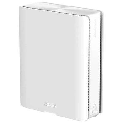 ASUS ZenWiFi BQ16 Router Wi-Fi 7 Quad-Band, 11.529 Mbit/s, 5 porte LAN, Bianco