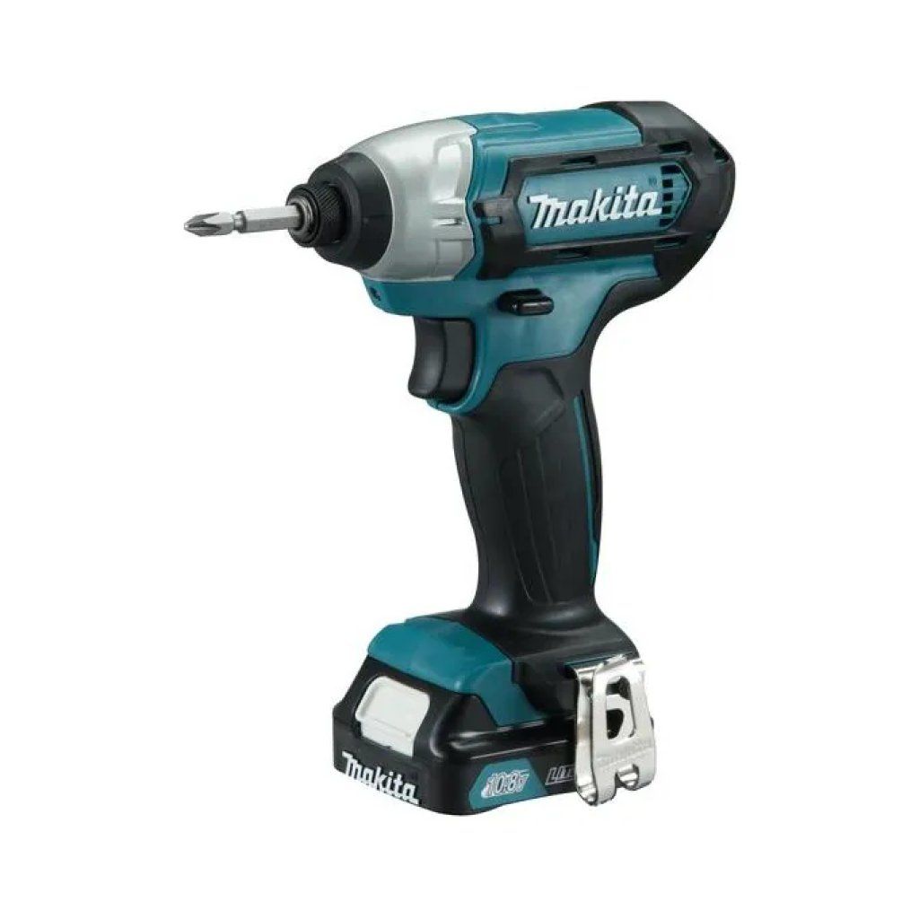 Makita TD110DSMJ Avvitatore a impulsi 10,8 V con 2 batterie e caricatore Makita TD110DSMJ Avvitatore a impulsi 10,8 V con 2 batterie e caricatore