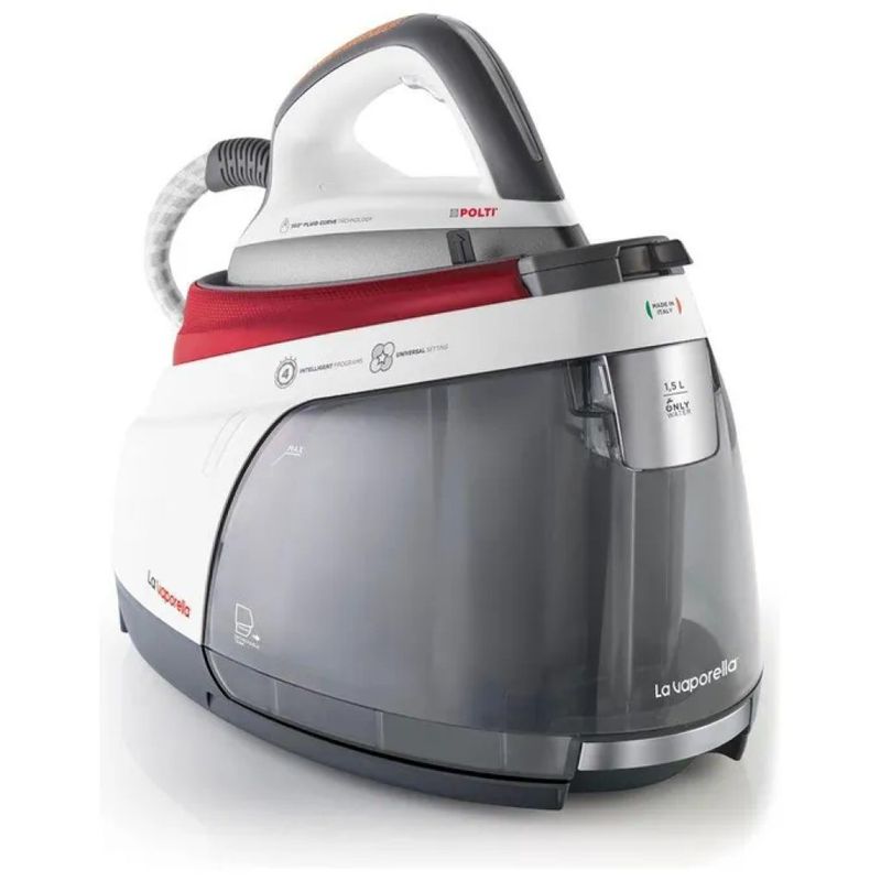 Polti La Vaporella XM82C Ferro da Stiro con Caldaia, 2350 W, 15 bar, 1,5 L, 4 Programmi