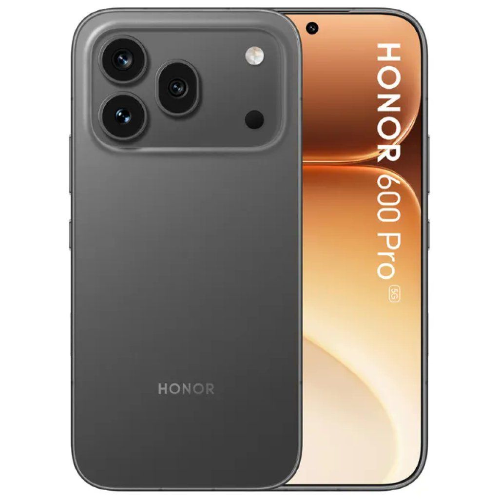 HONOR 600 Pro 5G 12/512 GB Nero HONOR 600 Pro 5G 12/512 GB Nero