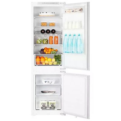 Hisense RIB312F4AWE Frigorifero combinato da incasso 246 L, classe E, bianco Hisense RIB312F4AWE Frigorifero combinato da incasso 246 L, classe E, bianco