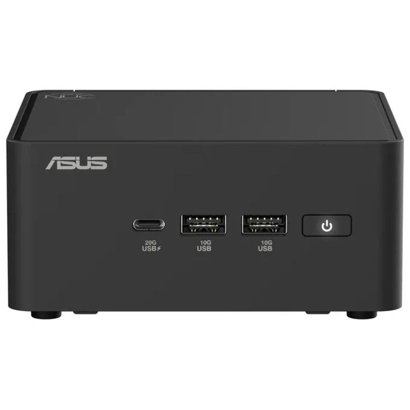 ASUS NUC 15 Pro Barebone Mini PC, Core Ultra 7 255H, Nero