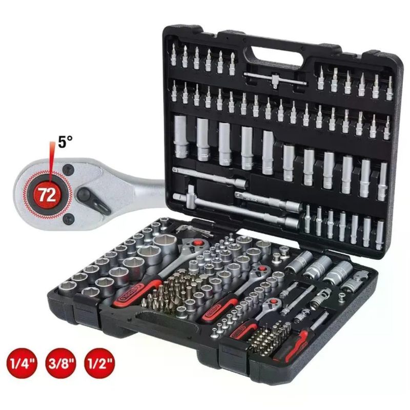 KS Tools 917.0779 – Set professionale di 179 bussole e accessori
