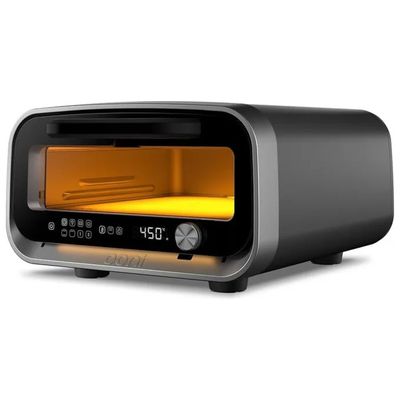 Ooni Volt 2 Forno Elettrico per Pizza 1600 W, 450 °C, Grigio Antracite Ooni Volt 2 Forno Elettrico per Pizza 1600 W, 450 °C, Grigio Antracite