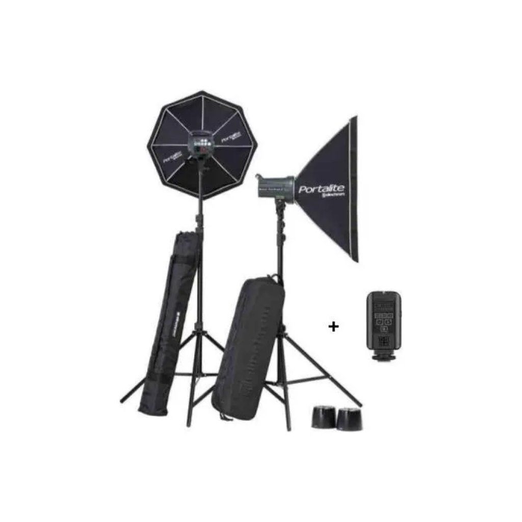 Elinchrom D-Lite RX 4/4 Kit Flash da Studio 400 Ws