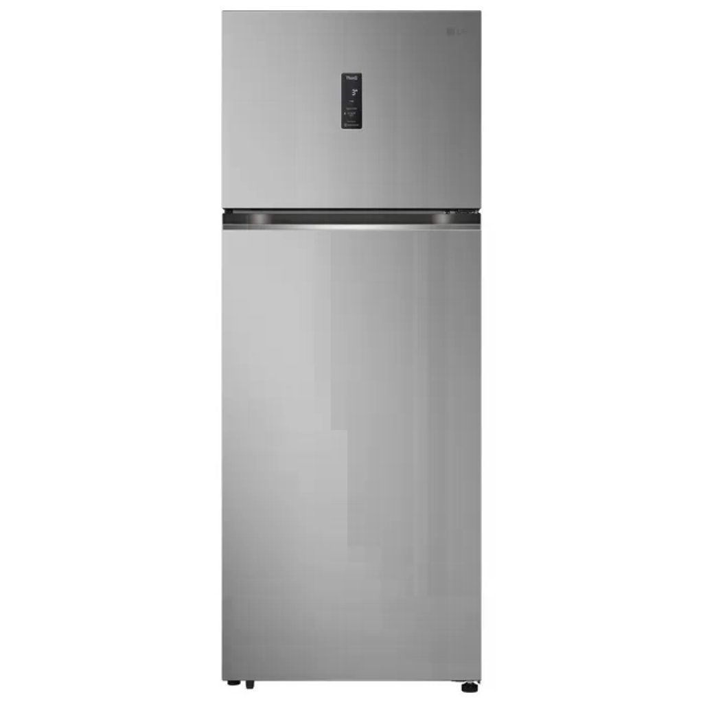 LG Frigorifero LG doppia porta 461 L classe E argento LG Frigorifero LG doppia porta 461 L classe E argento
