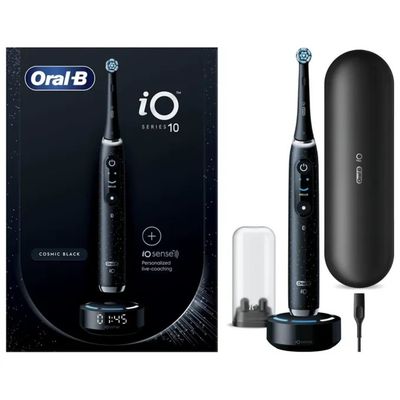 BRAUN Oral-B iO Series 10 Spazzolino Elettrico Nero