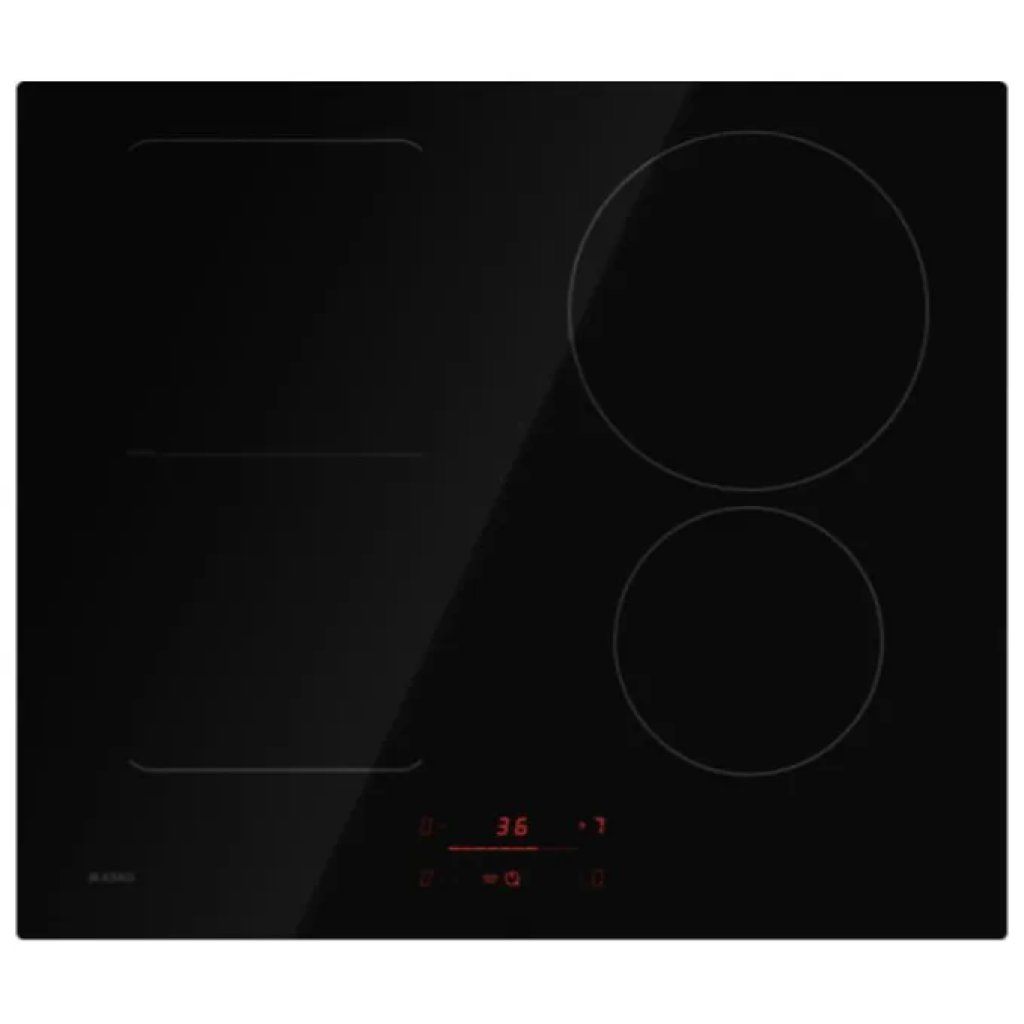 ASKO Piano Cottura a Induzione ASKO HI2642FBG1, 60 cm, 4 Zone, Nero ASKO Piano Cottura a Induzione ASKO HI2642FBG1, 60 cm, 4 Zone, Nero