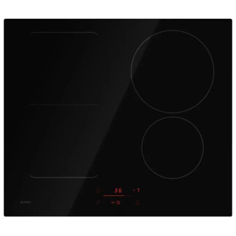 ASKO Piano Cottura a Induzione ASKO HI2642FBG1, 60 cm, 4 Zone, Nero