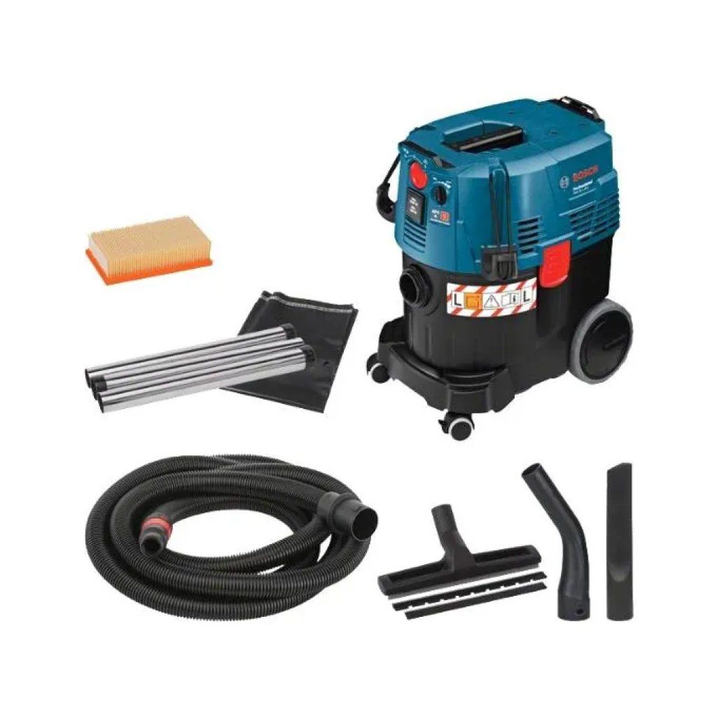 Bosch GAS 35 L AFC Professional Aspiratore Umido e Secco 1200 W, 35 L
