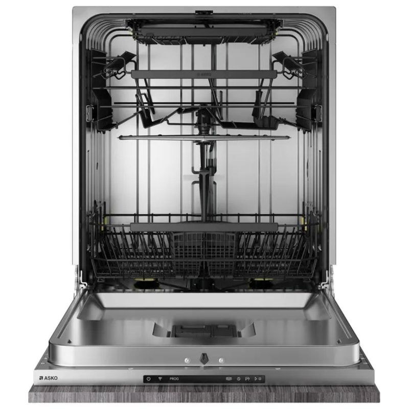 ASKO DSD544B Lavastoviglie da Incasso a Scomparsa Totale, 14 Coperti, Classe A, 42 dB