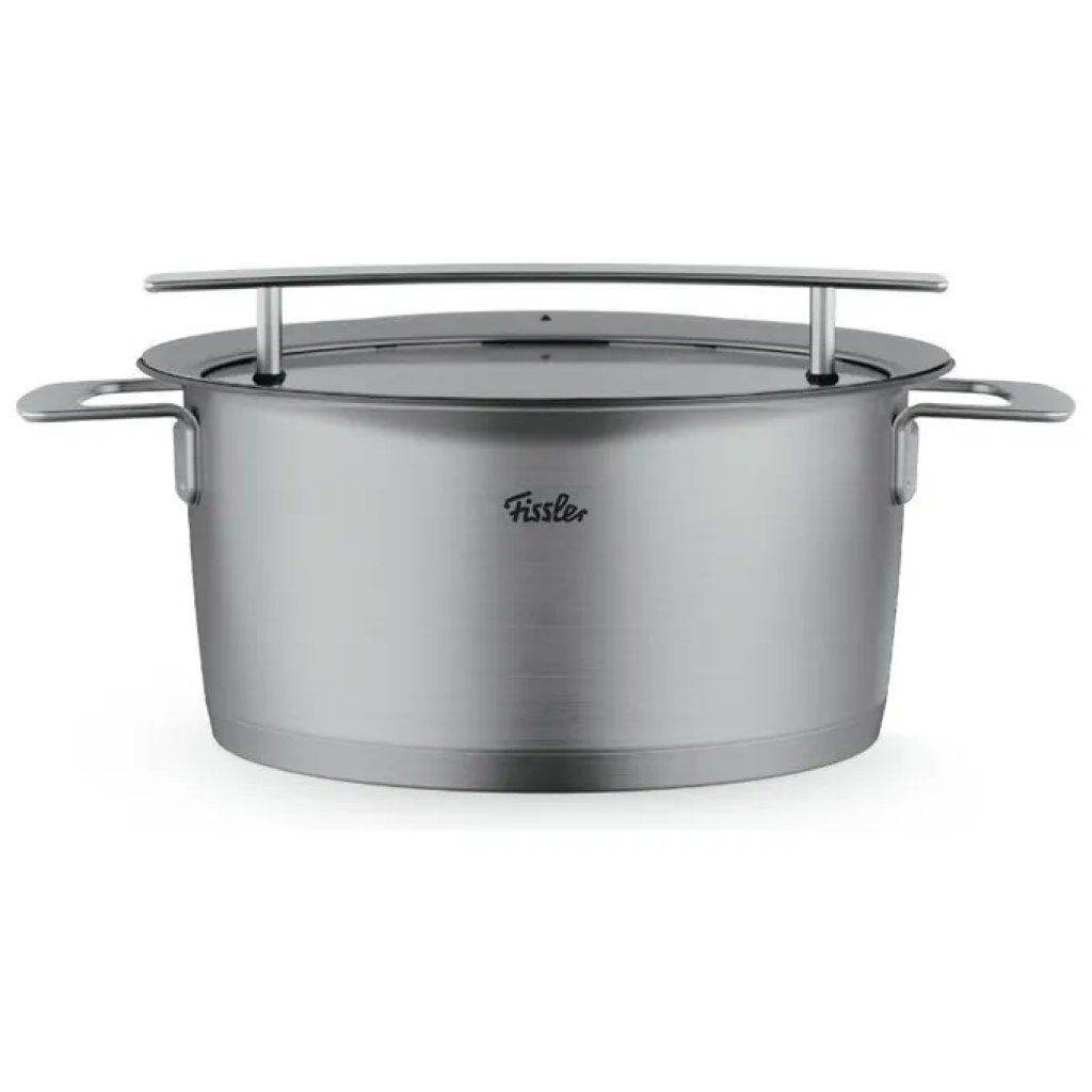 Fissler Phi Collection – Pentola inox 24 cm, 5,1 L con coperchio in vetro Fissler Phi Collection – Pentola inox 24 cm, 5,1 L con coperchio in vetro