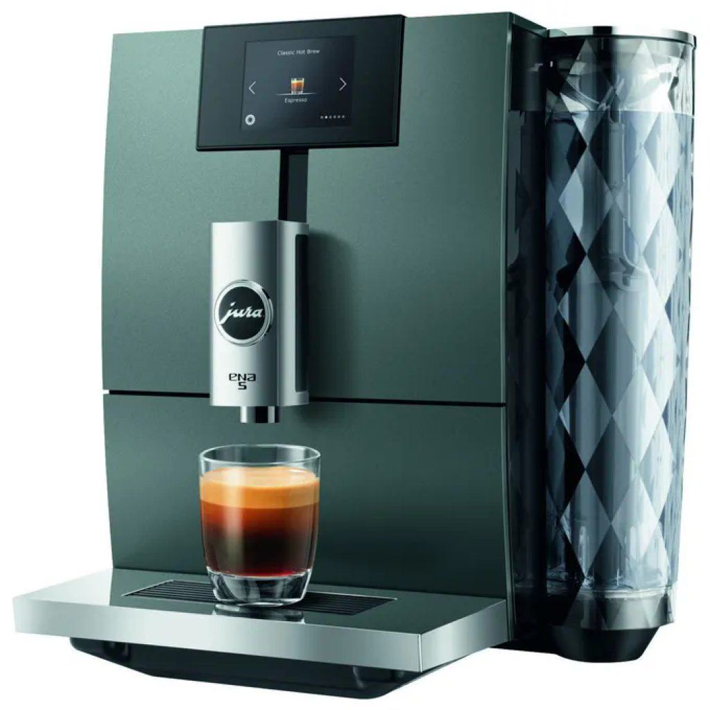 JURA ENA 5 Night Inox EA – Macchina da caffè automatica