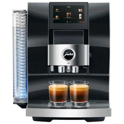 JURA Z10 Diamond Black EB – Macchina da caffè automatica con Cold Brew JURA Z10 Diamond Black EB – Macchina da caffè automatica con Cold Brew
