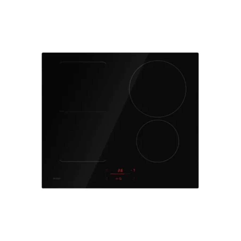 ASKO HI2641FBG1 Piano Cottura a Induzione 60 cm, Vetro Nero ASKO HI2641FBG1 Piano Cottura a Induzione 60 cm, Vetro Nero
