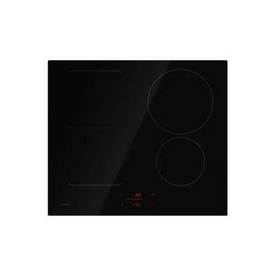ASKO HI2641FBG1 Piano Cottura a Induzione 60 cm, Vetro Nero ASKO HI2641FBG1 Piano Cottura a Induzione 60 cm, Vetro Nero
