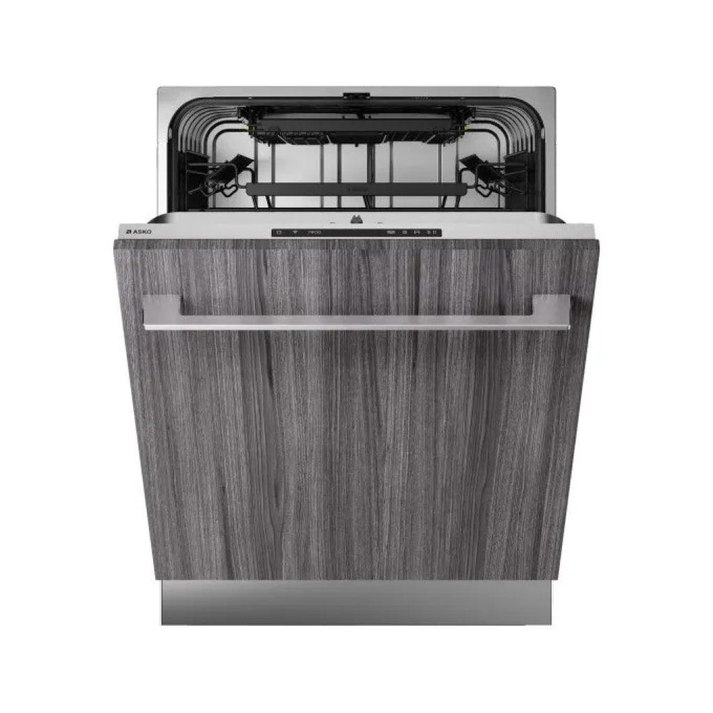 ASKO DFI8447D Lavastoviglie da Incasso a Scomparsa Totale, 14 Coperti, Classe A, 9 Programmi, 42 dB ASKO DFI8447D Lavastoviglie da Incasso a Scomparsa Totale, 14 Coperti, Classe A, 9 Programmi, 42 dB
