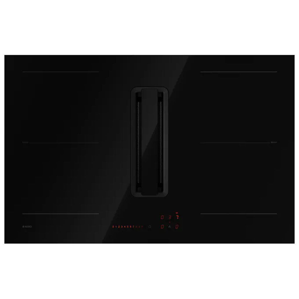 ASKO HIH3843FB1 Piano a Induzione 80 cm con Cappa Integrata, Nero ASKO HIH3843FB1 Piano a Induzione 80 cm con Cappa Integrata, Nero
