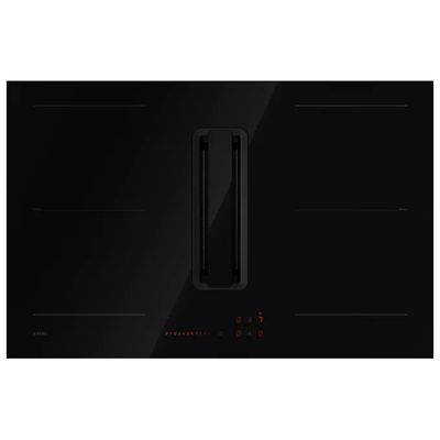 ASKO HIH3843FB1 Piano a Induzione 80 cm con Cappa Integrata, Nero ASKO HIH3843FB1 Piano a Induzione 80 cm con Cappa Integrata, Nero