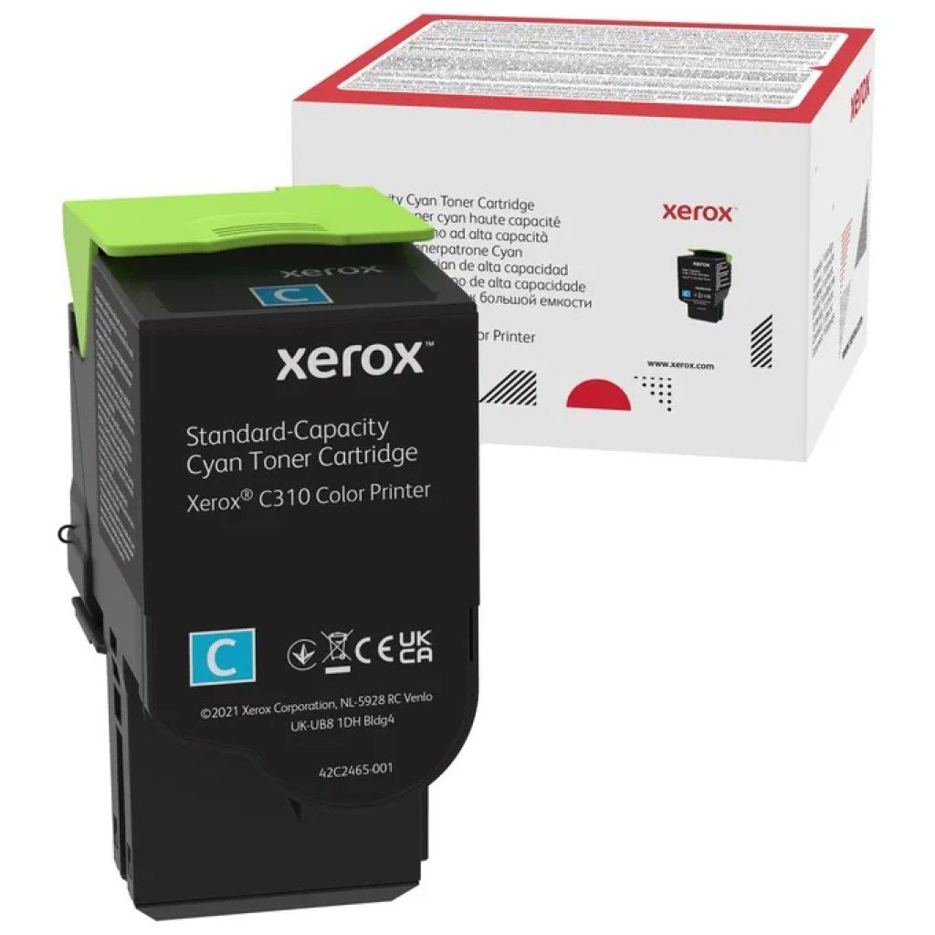 XEROX Toner Originale Xerox 006R04357 Ciano – 2.000 Pagine XEROX Toner Originale Xerox 006R04357 Ciano – 2.000 Pagine