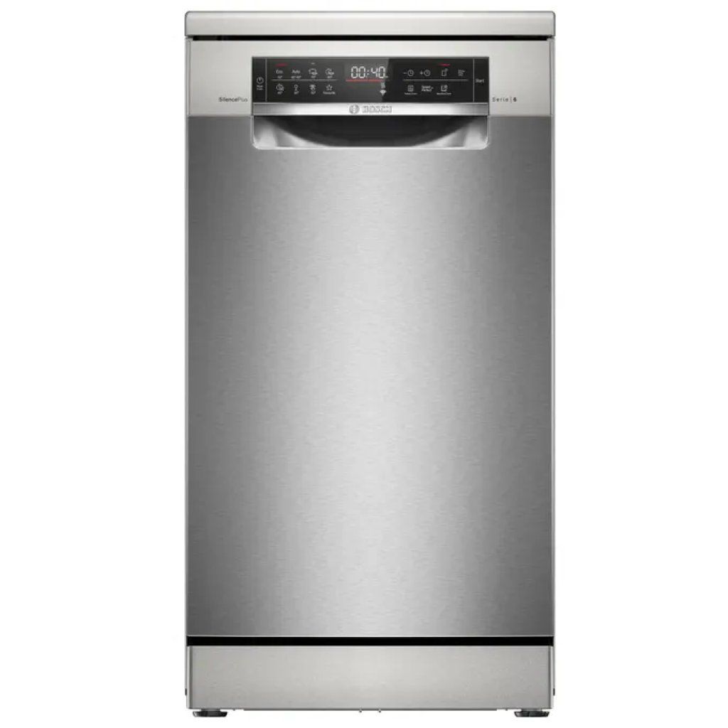 Bosch Serie 6 SPS6EMI21E Lavastoviglie 45 cm, 10 coperti, Classe B, Home Connect Bosch Serie 6 SPS6EMI21E Lavastoviglie 45 cm, 10 coperti, Classe B, Home Connect
