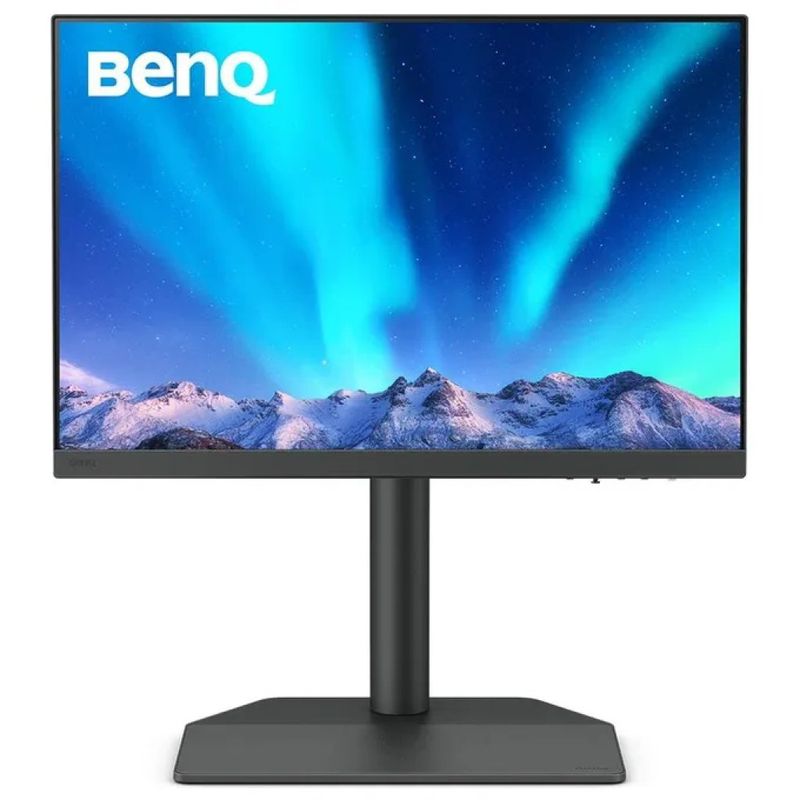 BenQ SW242Q PhotoVue Monitor per Fotografia 24,1'' WQXGA 2560x1600 IPS 99% Adobe RGB USB