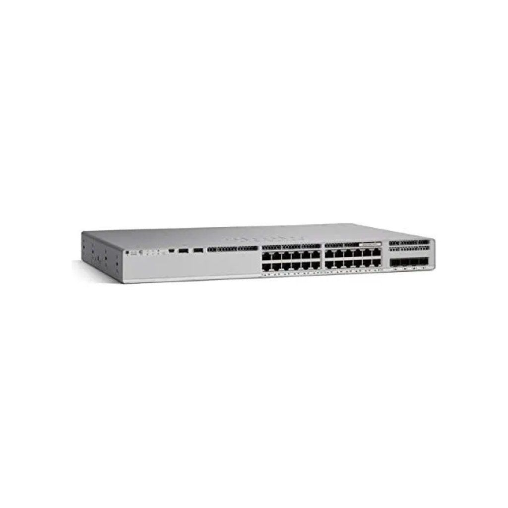 Cisco Catalyst C9200L-24PXG-2Y-E Switch Layer 3 PoE, 24 porte, grigio