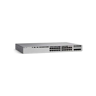 Cisco Catalyst C9200L-24PXG-2Y-E Switch Layer 3 PoE, 24 porte, grigio Cisco Catalyst C9200L-24PXG-2Y-E Switch Layer 3 PoE, 24 porte, grigio