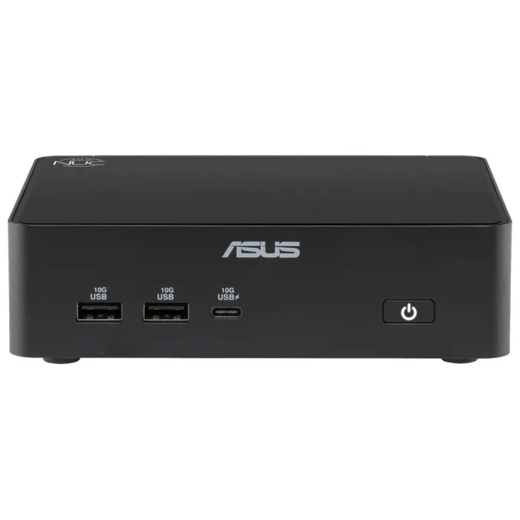 ASUS NUC 16 Pro Barebone Mini PC, Intel Core Ultra 7 366H, Wi-Fi 7, Nero ASUS NUC 16 Pro Barebone Mini PC, Intel Core Ultra 7 366H, Wi-Fi 7, Nero