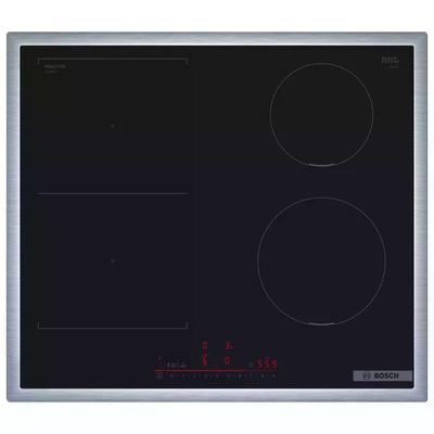 Bosch Serie 6 PVS645HB1E Piano Cottura a Induzione 60 cm Nero Bosch Serie 6 PVS645HB1E Piano Cottura a Induzione 60 cm Nero