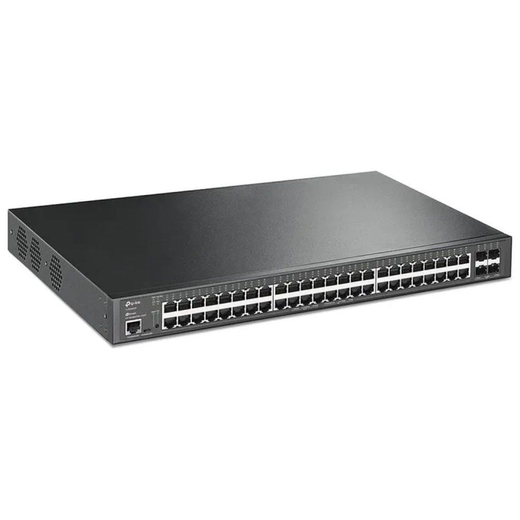 TP-Link Omada SG3452XP Switch Gestito L2+ PoE+ 48 Porte
