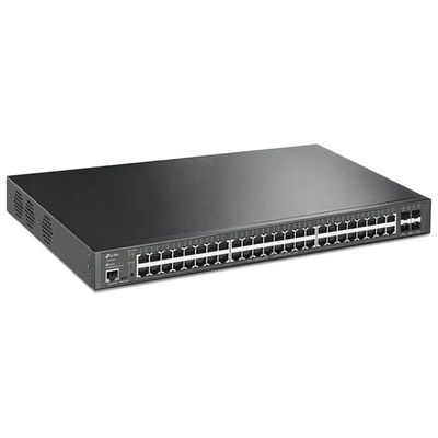 TP-Link Omada SG3452XP Switch Gestito L2+ PoE+ 48 Porte TP-Link Omada SG3452XP Switch Gestito L2+ PoE+ 48 Porte