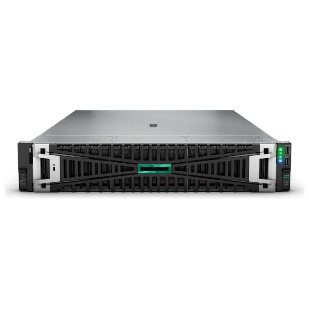 HPE ProLiant DL380 Gen11 Server Rack 2U, Xeon Silver 4510, 64 GB RAM, 1,92 TB