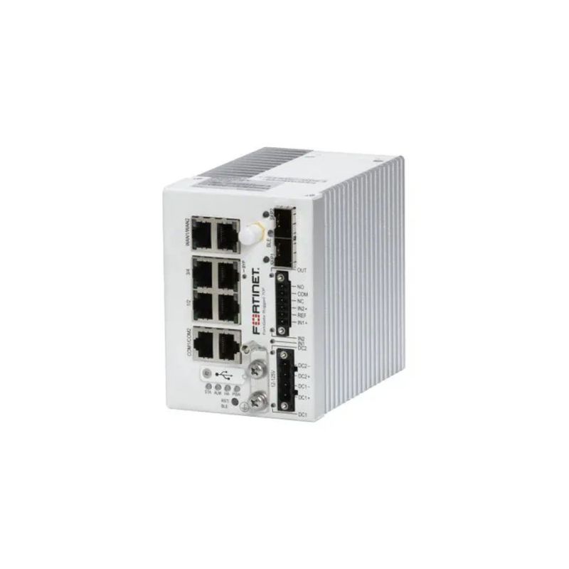 Fortinet FGR70F3G4G Firewall Rugged 70F 8 Gbit-s Connettivita' Cablata e Wireless